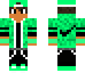 green nike guy