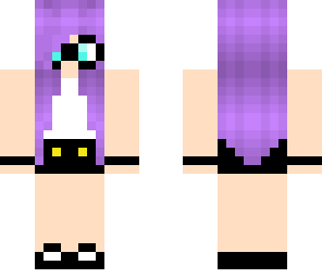 edit purple hair x