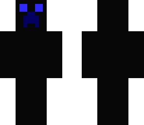 black blue person