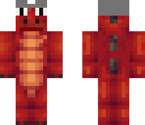 metal mario red lizard
