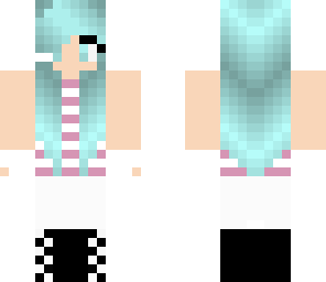 cute pink and blue