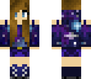 galaxy girl edit