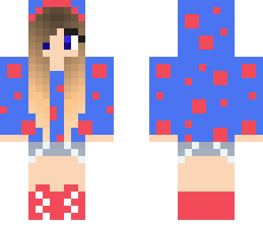 chloe glad's skin x