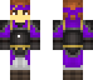 purple klein skin edit