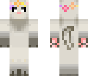 kfc_ferret's skin flower crown