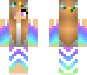 rainbow girl