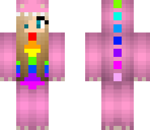rainbow dino