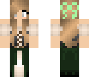 blind villager girl