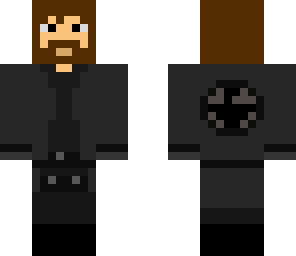 bearded male shield agent