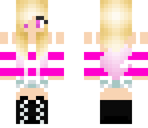 cute pink ombre girl