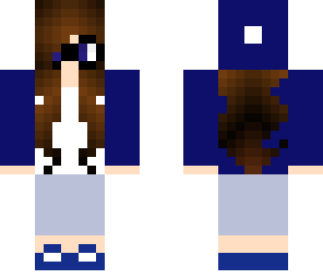 fixed glasses girl
