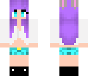 cute bunny anime girl