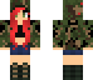 army girl