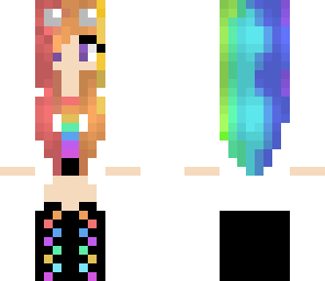 rainbow gurl