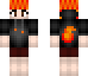 fiery hair girl
