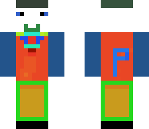 my first skin