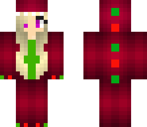 festive dino blonde hair