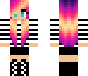 sunset  girl edit 2