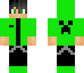 creeper hoodie