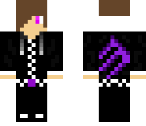 purple eye monster kid