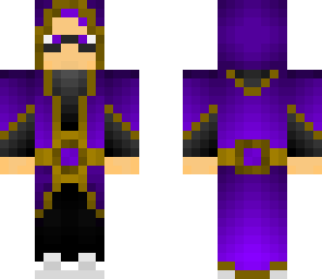 purple mage