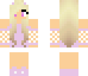 pink kitty girl