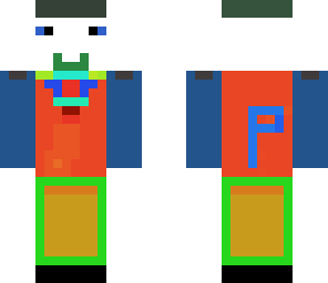 my first skin