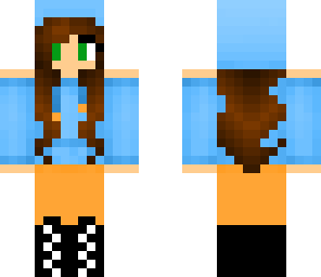 custom mudkip girl