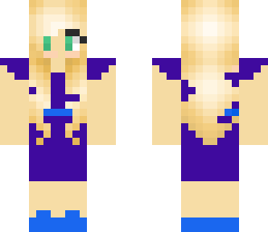 blue-wearin' blonde