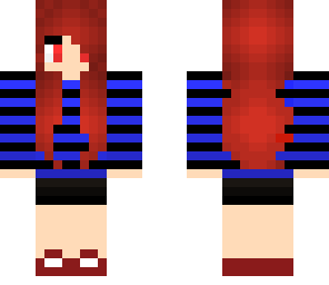 red girl