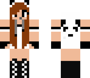 panda girl