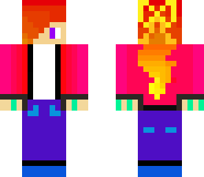 fiery headed girl 