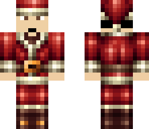 santa bacon