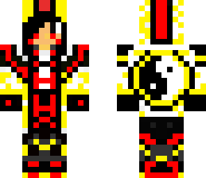 golden fire warrior