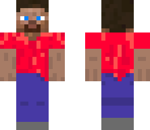red shirt steve
