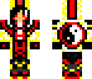 golden fire warrior
