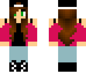 custom pink and black shirt