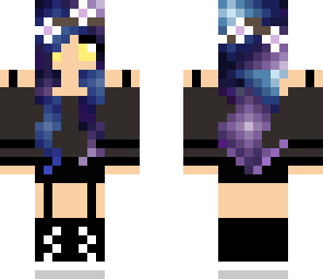 purple girl