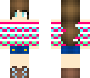crazy sweater girl