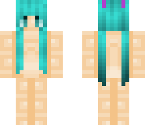 hatsune miku base edited