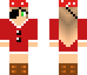 pirate girl