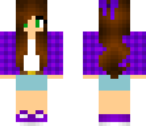 custom purple country girl