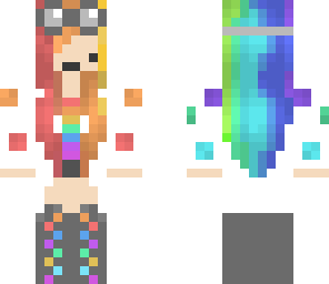 derpy rainbow girl
