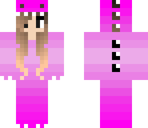 fully pink dino
