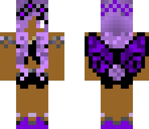 sexy purple fairy