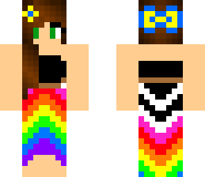 custom rainbow beach dress
