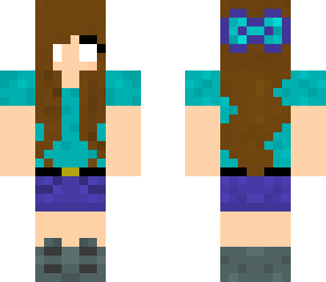 herobrine's girl-friend