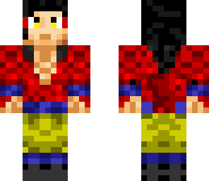 ssj 4 female