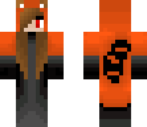 red panda girl