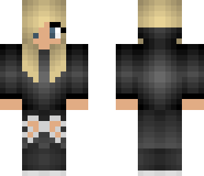 girl in black